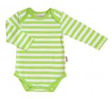 Pruhované body - ZELENÉ