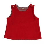 Podšitá fleece vestička