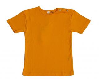 Tričko s kr.rukávem - ORANŽOVÉ