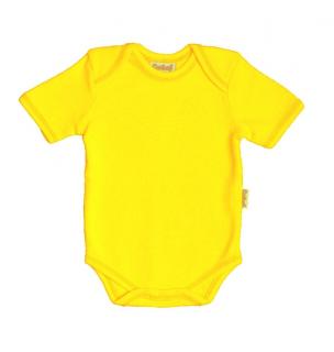 Body s kr.rukávem - ŽLUTÉ