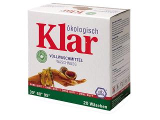 KLAR Prací prášek z mýdlových ořechů 1,1kg