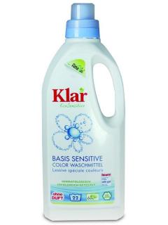 KLAR Prací gel na barevné prádlo 1l