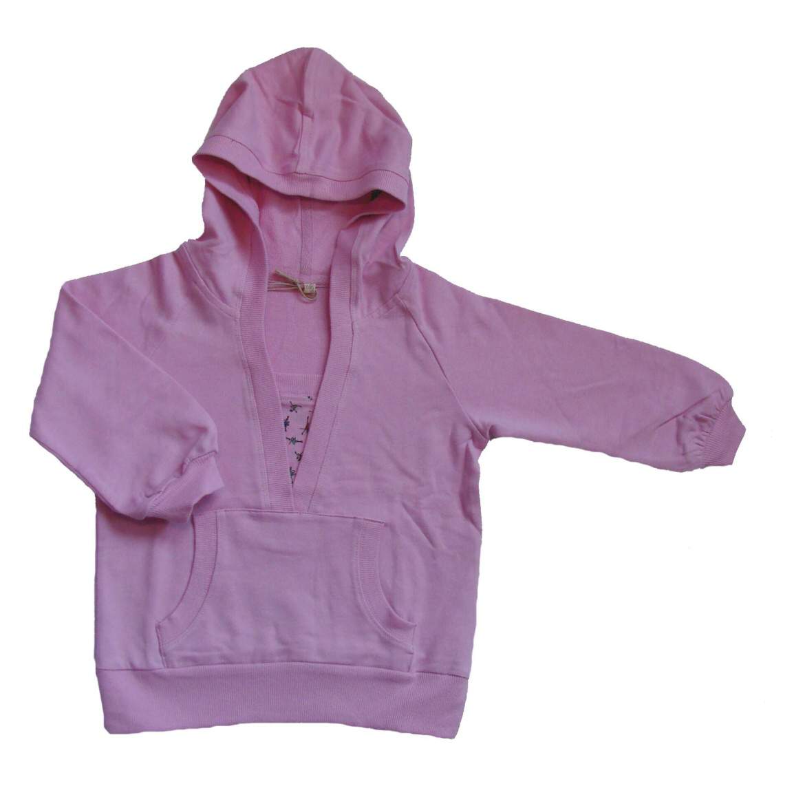 Dívčí mikina s kapucí