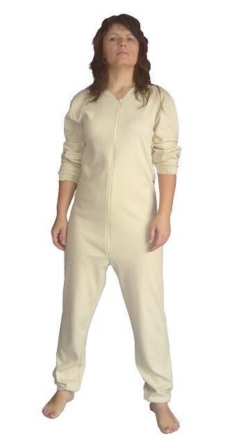 Overal na spaní PŘÍRODNÍ na knoflíky