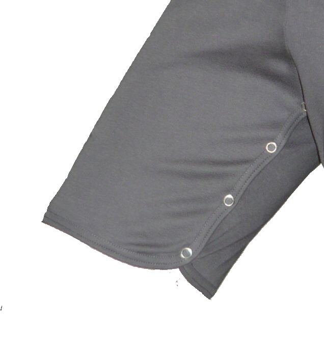 Dětský krokový overal PŘÍRODNÍ