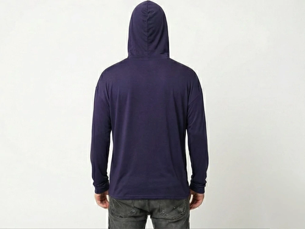 Tričko s kapucí MODRÉ