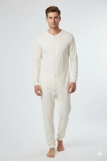 Overal na zip PŘÍRODNÍ